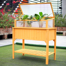 Load image into Gallery viewer, 2 Tiers Planter Grow Box for Vegetables and Flowers, PM0606
