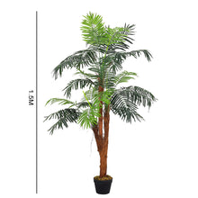 Load image into Gallery viewer, 150CM Garden Artificial Palm Tree in Pot Fake Plant
