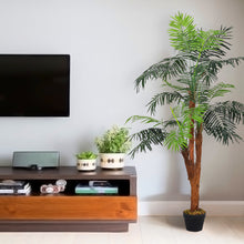 Load image into Gallery viewer, 150CM Garden Artificial Palm Tree in Pot Fake Plant
