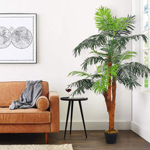 Load image into Gallery viewer, 150CM Garden Artificial Palm Tree in Pot Fake Plant
