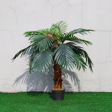 Load image into Gallery viewer, 100CM Palm Tree Artificial Faux Green Plant
