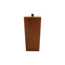 Load image into Gallery viewer, Set of 4 Wooden Oak Furniture Square Legs Feet, Sand Oak

