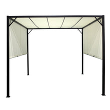 Load image into Gallery viewer, Outdoor Retractable Steel Pergola with Canopy, PM0742PM0743
