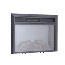 Load image into Gallery viewer, 26 Inch LED Brick Frame Inset Wall Electric Fireplace With Remote Control
