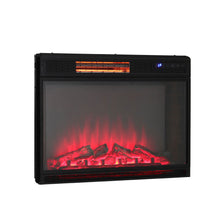 Load image into Gallery viewer, 26/28 inch Electric Insert Heater Fireplace 3 Flame Colours with Remote Control
