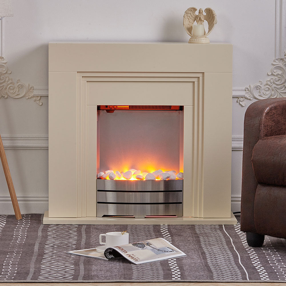 Electric Fire Suite Freestanding Fireplace