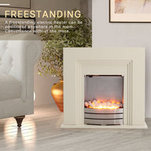 Load image into Gallery viewer, Electric Fire Suite Freestanding Fireplace
