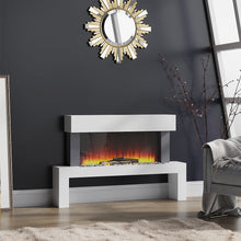 Load image into Gallery viewer, Free Standing Electric Fireplace Heater
