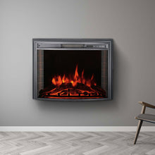 Load image into Gallery viewer, Electric Insert Heater Fireplace 3 Flame Colours with Remote Control
