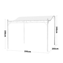 Load image into Gallery viewer, Garden Waterproof Pergola Patio Canopy Party Tent for Camping Outdoor, PM0909
