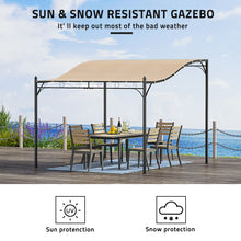 Load image into Gallery viewer, Garden Waterproof Pergola Patio Canopy Party Tent for Camping Outdoor, PM0909
