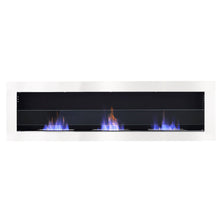 Load image into Gallery viewer, Indoor Wall Mounted Recessed Bio Ethanol Fireplace-4 Color Options
