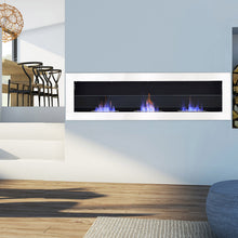 Load image into Gallery viewer, Indoor Wall Mounted Recessed Bio Ethanol Fireplace-4 Color Options
