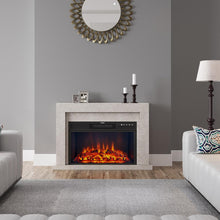 Load image into Gallery viewer, 33 Inch Freestanding Electric Fireplace Including Mantel Surround 2kw
