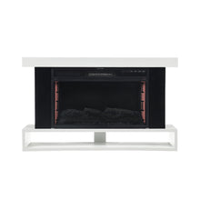 Load image into Gallery viewer, 2KW Large LED Standing Electric Fireplace 7 Flame Colours with Remote Control
