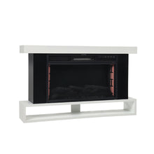 Load image into Gallery viewer, 2KW Large LED Standing Electric Fireplace 7 Flame Colours with Remote Control
