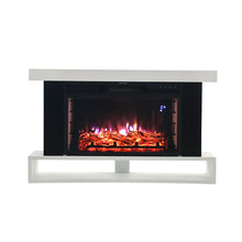 Load image into Gallery viewer, 2KW Large LED Standing Electric Fireplace 7 Flame Colours with Remote Control
