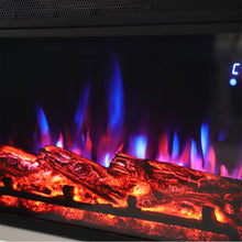 Load image into Gallery viewer, 2KW Large LED Standing Electric Fireplace 7 Flame Colours with Remote Control
