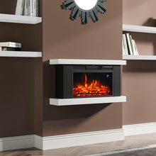 Load image into Gallery viewer, 2KW Large LED Standing Electric Fireplace 7 Flame Colours with Remote Control
