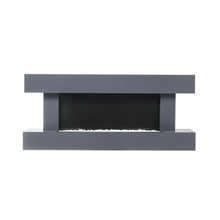 Load image into Gallery viewer, 50 inch Large LED Standing Electric Fireplace 7 Flame Colours with Remote Control
