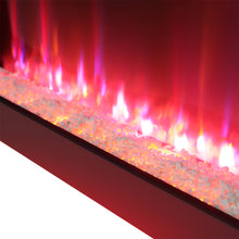 Load image into Gallery viewer, Large LED Standing Electric Fireplace 7 Flame Colours with Remote Control
