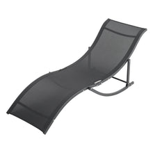 Load image into Gallery viewer, Set of 2 S-Shaped Foldable Garden Lounge Chairs
