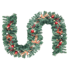 Load image into Gallery viewer, 270CM Christmas Garland 50 LED Light Up Xmas Decor Hanging Rattan
