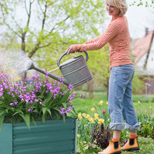 Load image into Gallery viewer, Livingandhome Galvanized Steel Rectangular Raised Garden Bed Planter Box, PM1169,PM1170,PM1171
