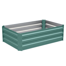 Load image into Gallery viewer, Livingandhome Galvanized Steel Rectangular Raised Garden Bed Planter Box, PM1169,PM1170,PM1171
