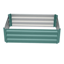 Load image into Gallery viewer, Livingandhome Galvanized Steel Rectangular Raised Garden Bed Planter Box, PM1169,PM1170,PM1171
