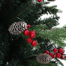 Load image into Gallery viewer, Livingandhome 1.8m Natural Looking Artificial Frosted Christmas Tree for Home, PM1243
