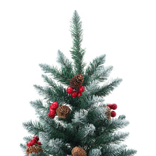 Load image into Gallery viewer, Livingandhome Classic Artificial Christmas Tree with Stand for Indoor Decor, PM1245
