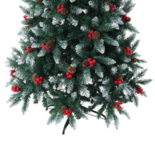 Load image into Gallery viewer, Livingandhome Classic Artificial Christmas Tree with Stand for Indoor Decor, PM1245
