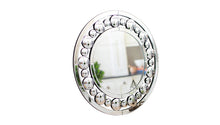 Load image into Gallery viewer, Wall Round Mirror Art Vanity Mirror 70x70cm
