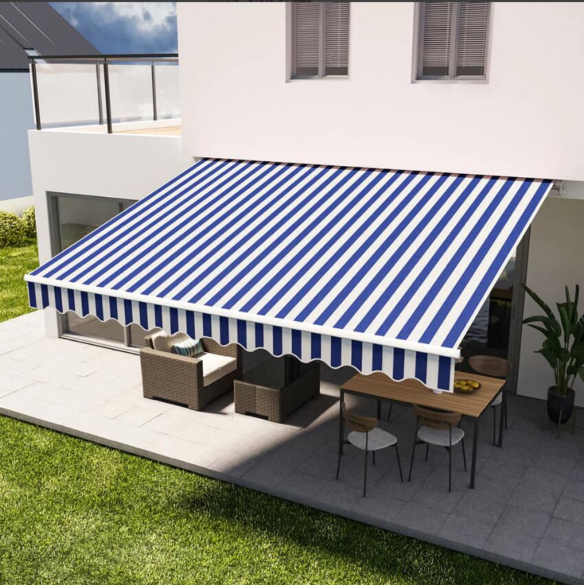 Outdoor Retractable Patio Awning for Window and Door, PM0589