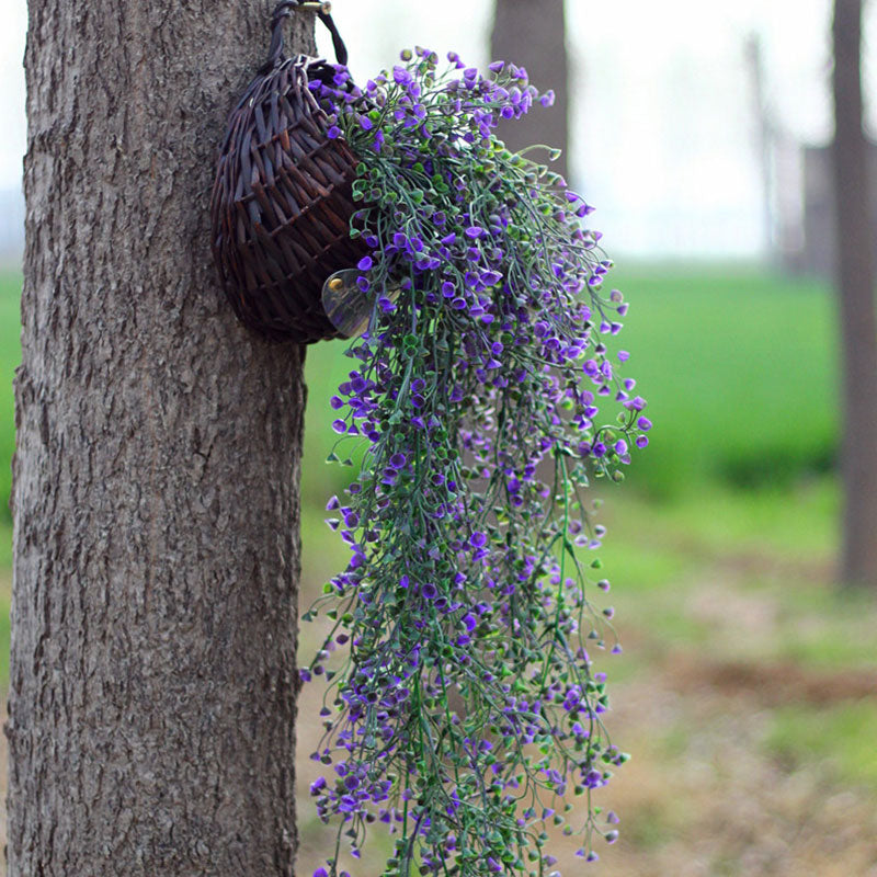 Artificial Hanging Plants Fake Floral Vines, SP0336