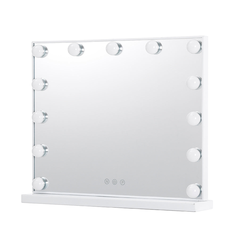 Large Lighted Makeup Mirror