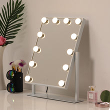 Load image into Gallery viewer, Large Lighted Makeup Mirror
