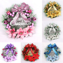 Load image into Gallery viewer, Elegant Christmas Wreath with Mixed Decorations, SP1792
