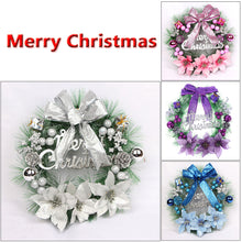 Load image into Gallery viewer, Elegant Christmas Wreath with Mixed Decorations, SP1792
