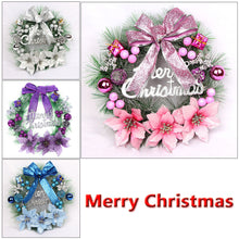 Load image into Gallery viewer, Elegant Christmas Wreath with Mixed Decorations, SP1792
