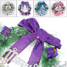 Load image into Gallery viewer, Elegant Christmas Wreath with Mixed Decorations, SP1792
