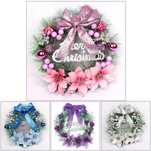 Load image into Gallery viewer, Elegant Christmas Wreath with Mixed Decorations, SP1792
