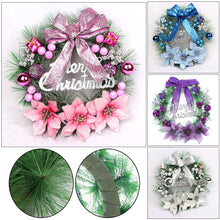 Load image into Gallery viewer, Elegant Christmas Wreath with Mixed Decorations, SP1792
