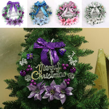 Load image into Gallery viewer, Elegant Christmas Wreath with Mixed Decorations, SP1792
