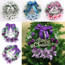 Load image into Gallery viewer, Elegant Christmas Wreath with Mixed Decorations, SP1792
