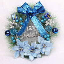 Load image into Gallery viewer, Elegant Christmas Wreath with Mixed Decorations, SP1793
