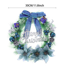 Load image into Gallery viewer, Elegant Christmas Wreath with Mixed Decorations, SP1793
