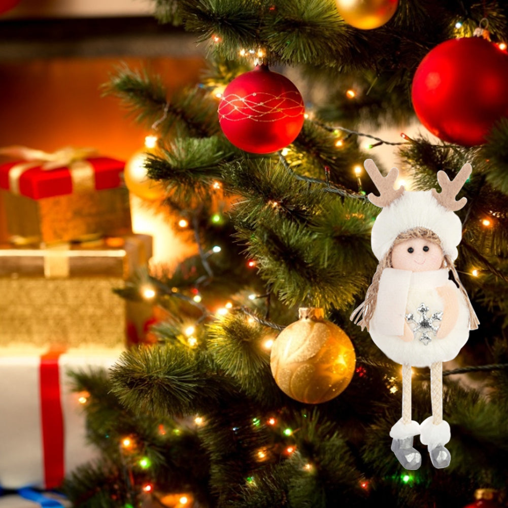 Fluffy Angel Hanging Ornaments for Christmas Tree, SP1841