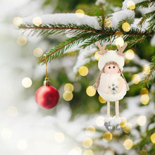 Load image into Gallery viewer, Fluffy Angel Hanging Ornaments for Christmas Tree, SP1841
